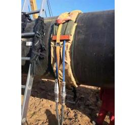 鄭州天然氣管道焊縫退火感應加熱設備